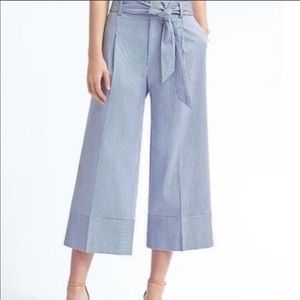 NWT Banana Republic Wide Leg Cropped Pants